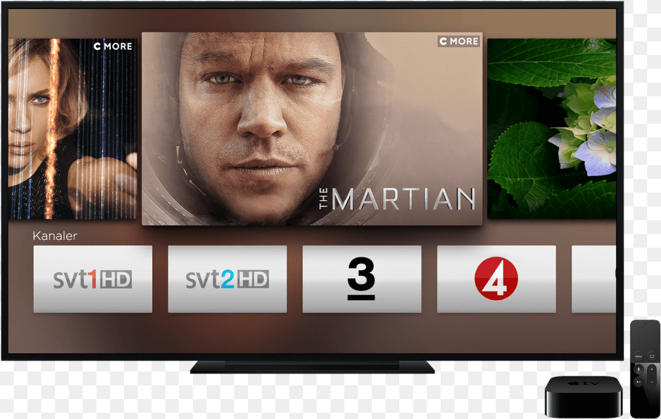 Canal Digital Adds Apple Tv App Canal Digitaal Apple Tv, Screen, Computer Hardware, Electronics, Monitor Free Png