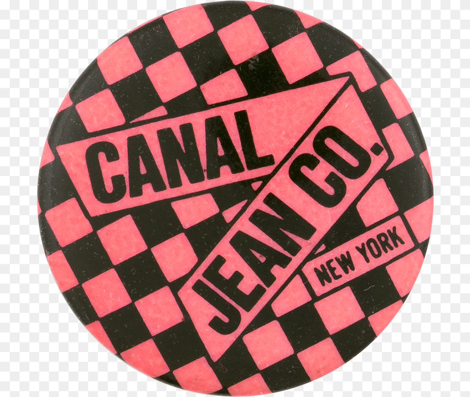Canal Jean Co Circle, Badge, Logo, Symbol, Sticker Free Png Download