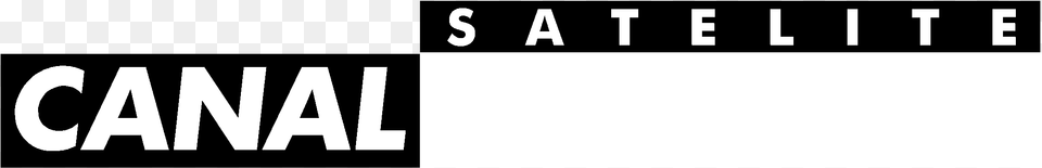 Canal Satelite Digital Logo Black And White Canal, Text Free Transparent Png