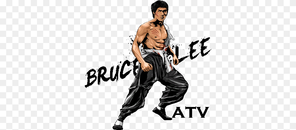 Canam Bruce Lee Se Fastest Atv Crawler V0 Download, Adult, Male, Man, Person Free Png