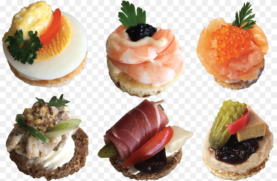 Canape Background Image Canapes Transparent, Food, Lunch, Meal, Burger Free Png