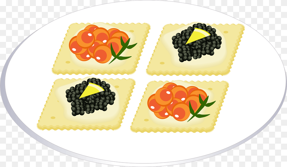 Canape Food Clipart, Pasta, Ravioli, Plate, Meal Free Transparent Png