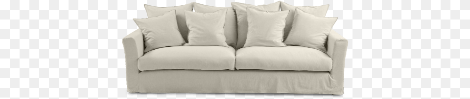 Canape Merci 2 Places, Couch, Cushion, Furniture, Home Decor Png Image