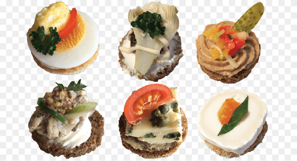 Canape Picture Canapes, Food, Lunch, Meal, Food Presentation Free Png Download