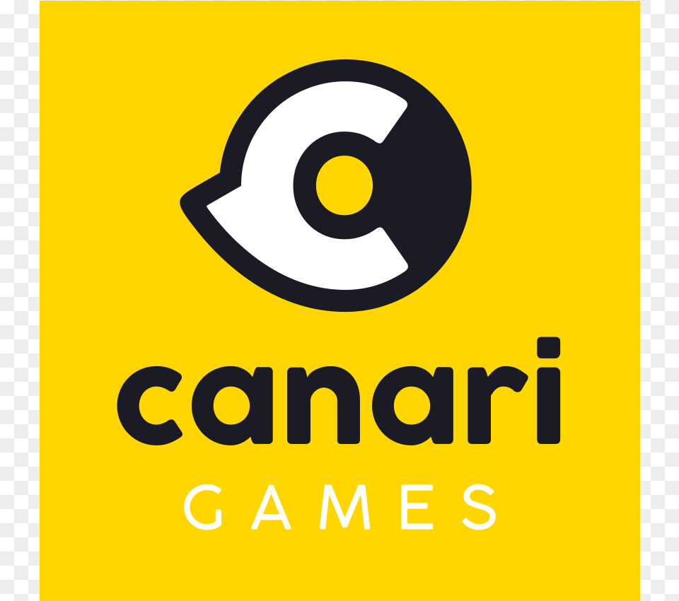Canarigames Square Onyellow Circle, Text, Symbol, Number, Logo Free Png Download