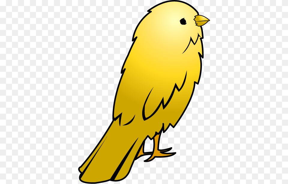 Canary Clipart Yellow Bird Yellow Bird Clipart, Animal, Adult, Female, Person Png Image