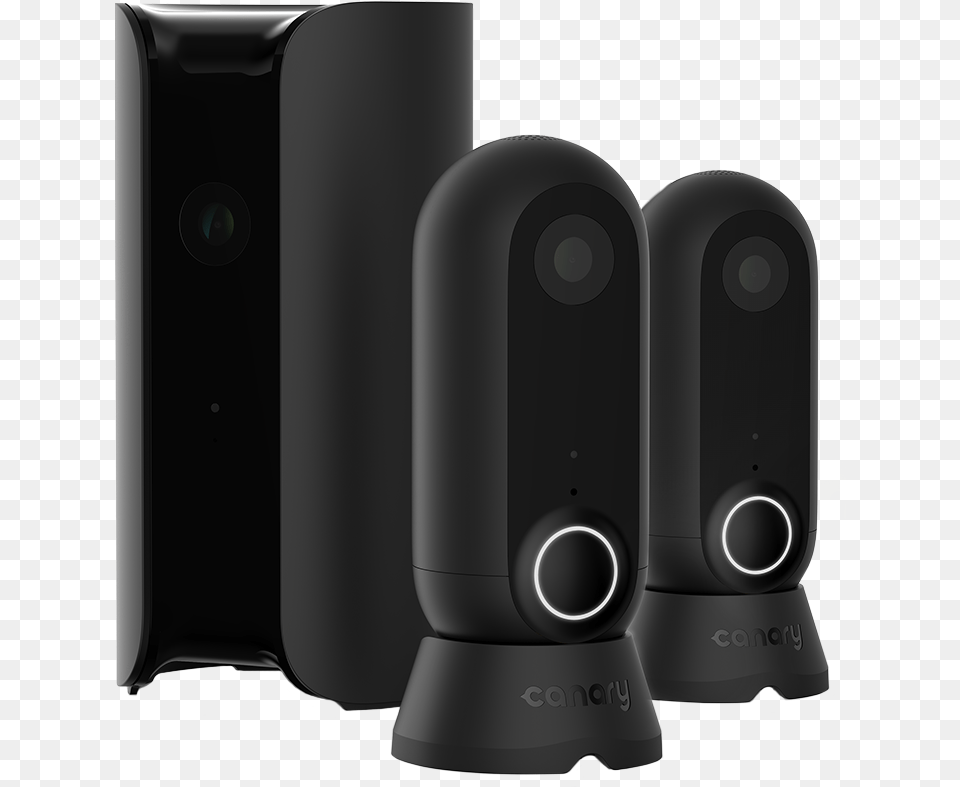 Canary Home Security Hd Cameras With Motion Detection Computer Speaker, Electronics, Home Theater Free Png Download