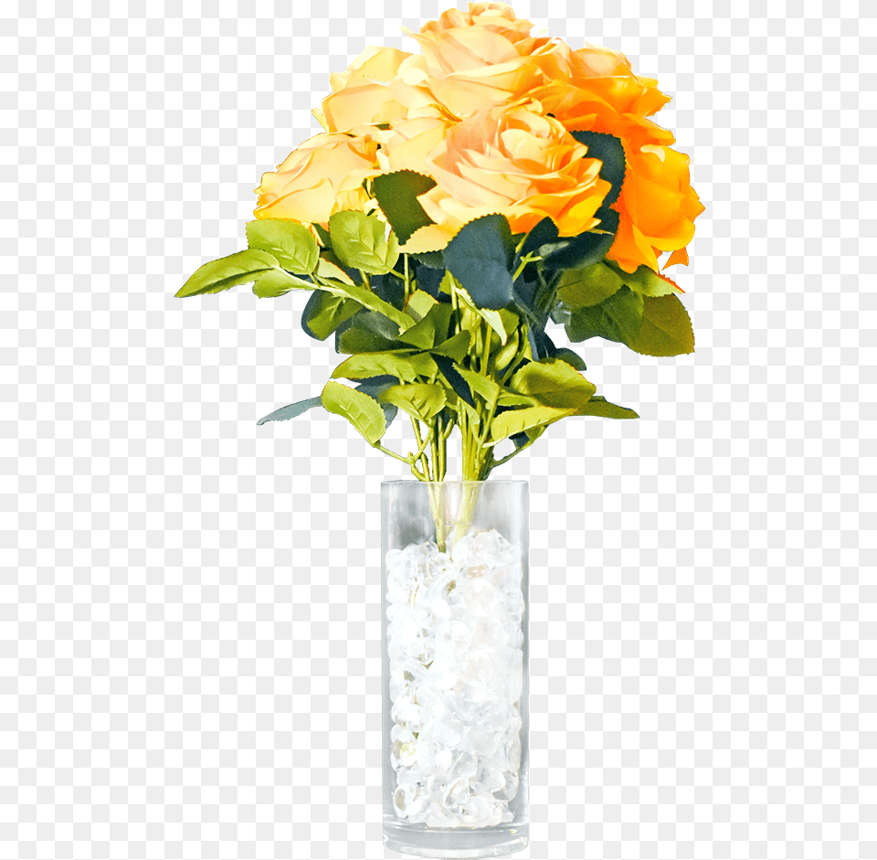 Canary Yellow Glow Roses Floribunda, Flower, Flower Arrangement, Flower Bouquet, Plant Free Transparent Png