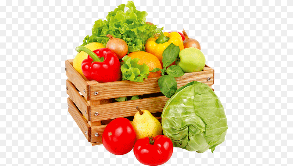 Canasta De Frutas Cabbage, Food, Produce, Fruit, Pear Free Png