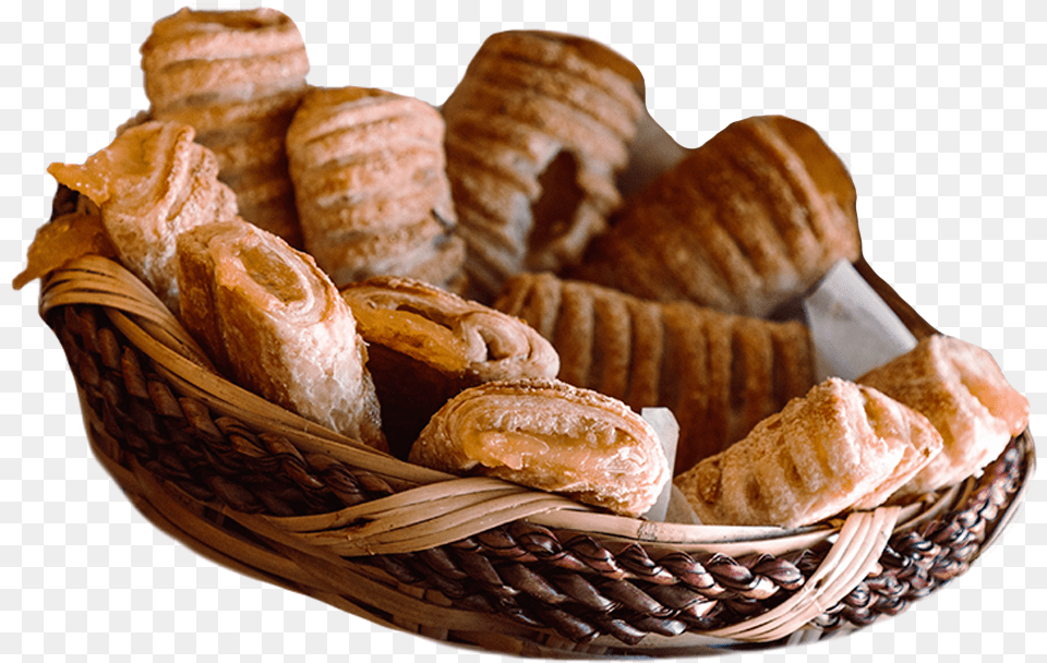 Canasta De Pan, Bread, Food, Dessert, Pastry Png Image