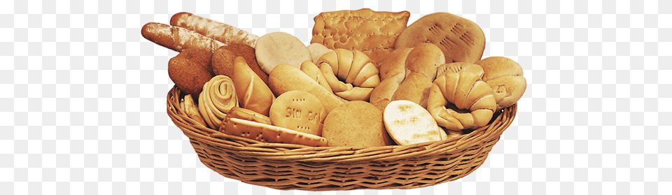 Canasta De Pan Canasta De Panes, Bread, Food, Basket, Hot Dog Free Png Download