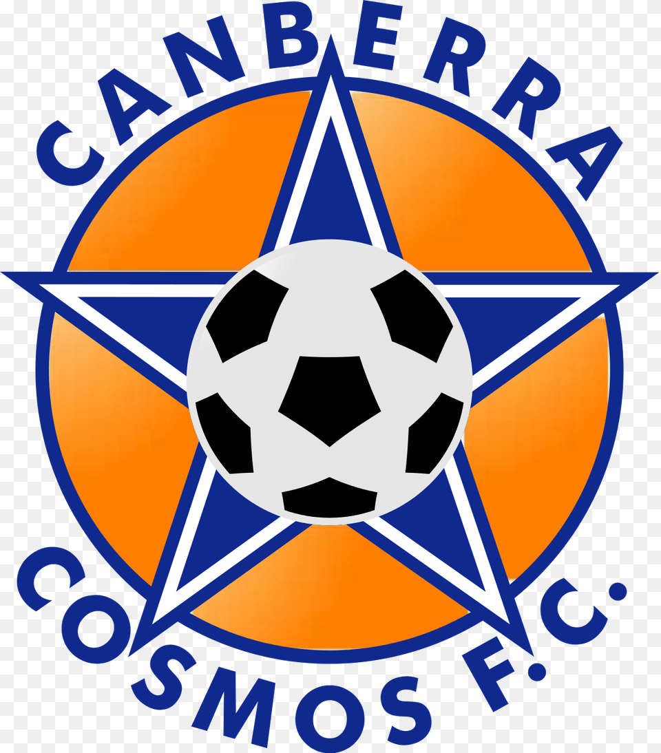 Canberra Cosmos Fc, Logo, Symbol, Star Symbol Free Png Download