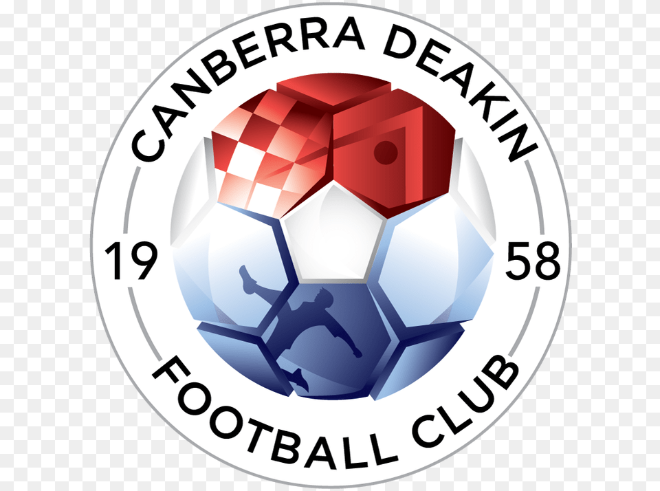 Canberra Deakin Football Club Canberra Football Club, Ball, Soccer, Soccer Ball, Sport Png Image