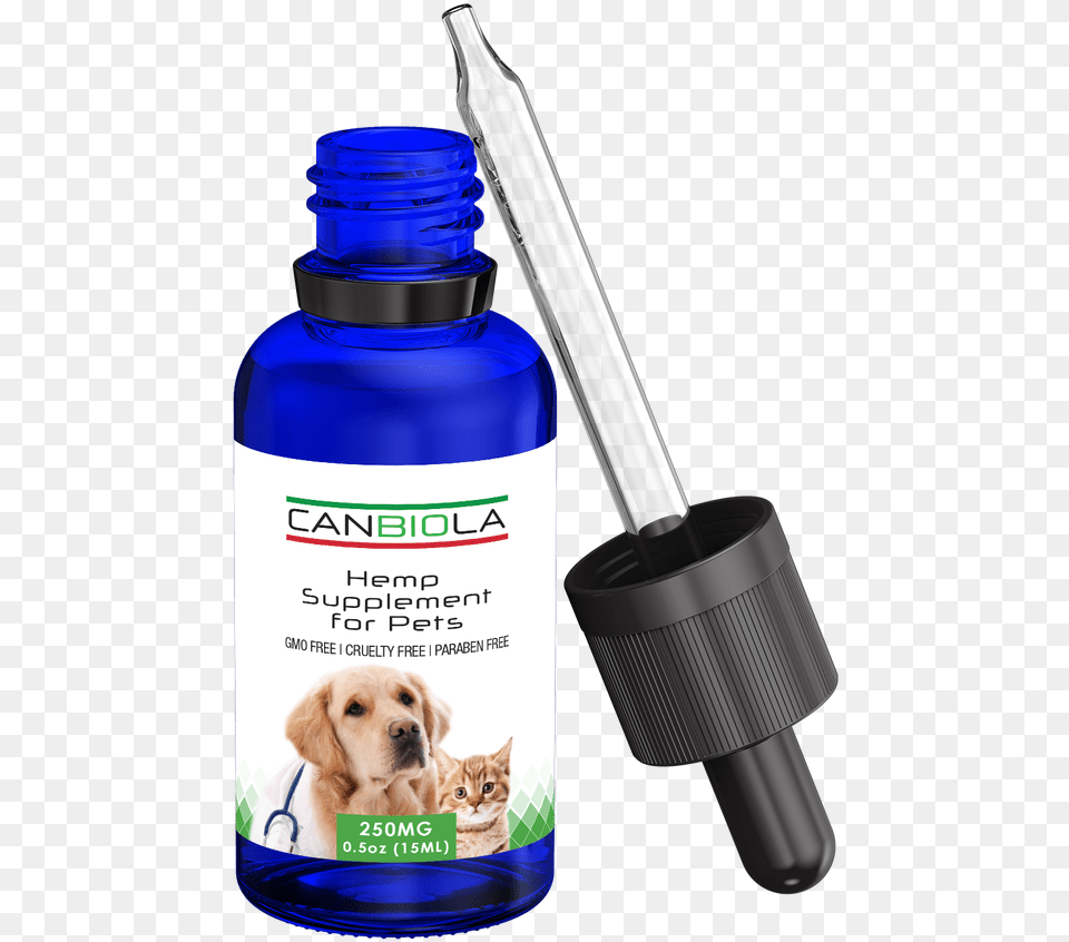 Canbiola Tasty Drops 4 Pets Dog Doctor, Bottle, Animal, Canine, Mammal Free Transparent Png