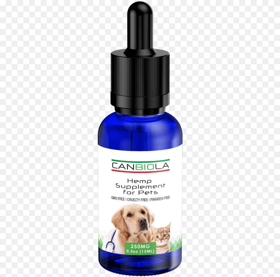 Canbiola Tasty Drops 4 Pets Dog Doctor, Bottle, Animal, Canine, Mammal Free Png