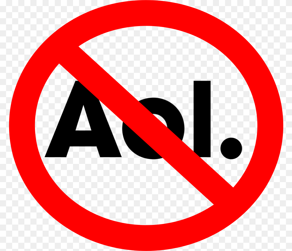 Cancel Aol Account, Sign, Symbol, Road Sign Png