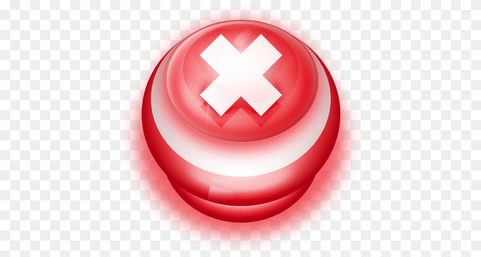 Cancel Button Transparent Button Red Exit, Plate Free Png