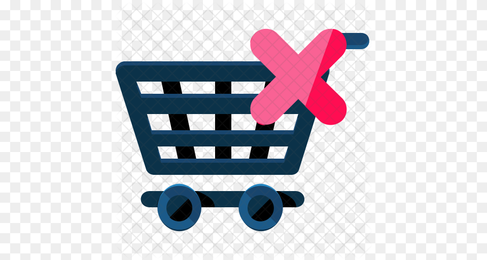 Cancel Cart From Item Icon Front End Design Of A Website, Shopping Cart, Mailbox Png Image