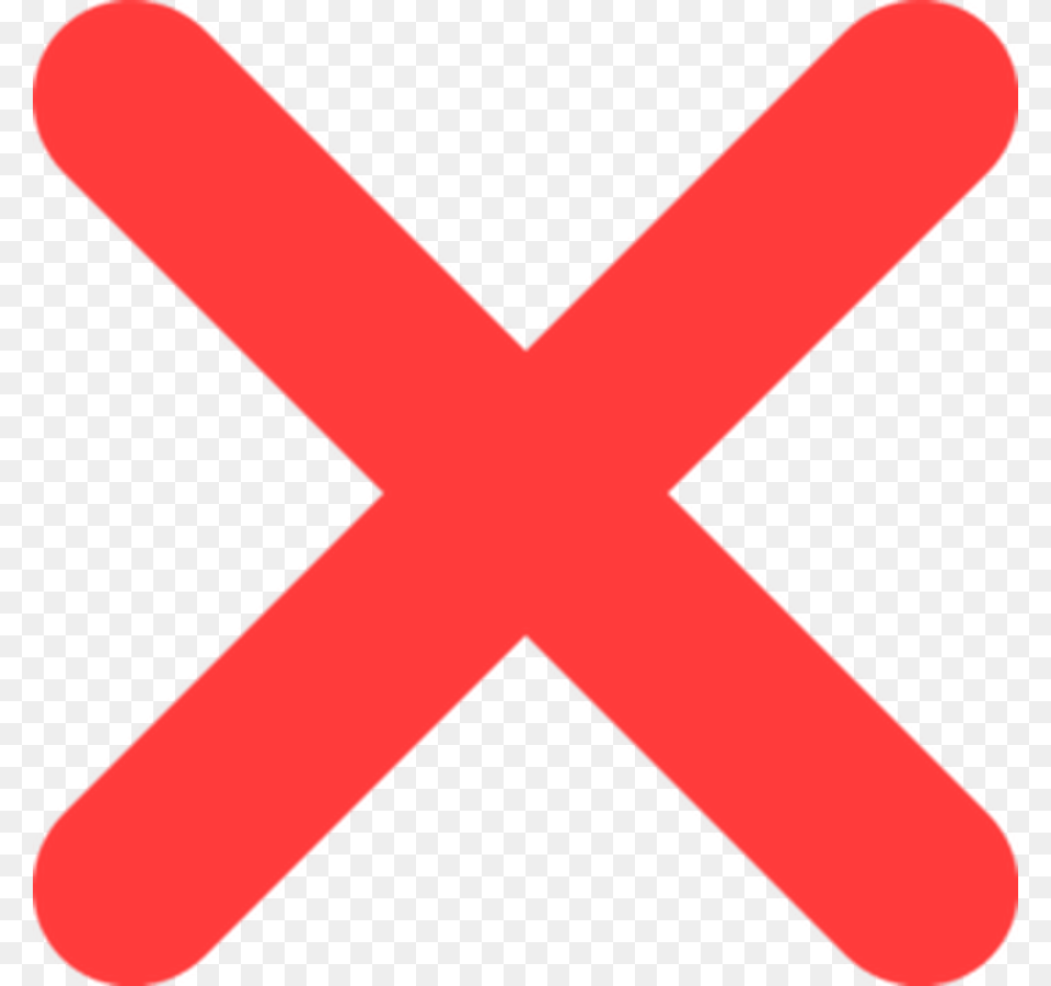 Cancel Cliparts Red X, Symbol, Logo, Sign Free Png Download