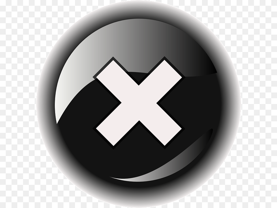 Cancel Close Abort Delete Stop No Forbidden Close Button Small Icon, Symbol, Disk Png