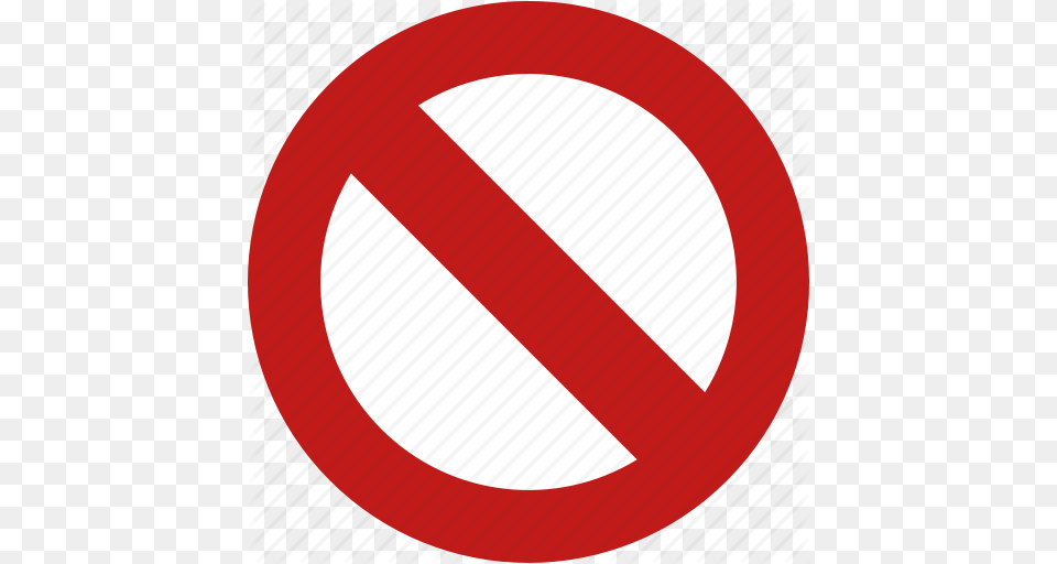 Cancel Close Closed Forbidden Impossible No Entry Wrong Icon, Sign, Symbol, Road Sign, Disk Free Png Download