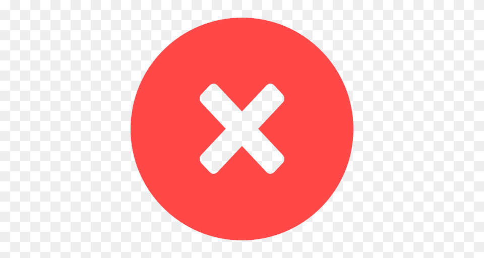 Cancel Close Delete Dismiss Exit Recycle Remove Icon, Sign, Symbol, Road Sign Free Transparent Png