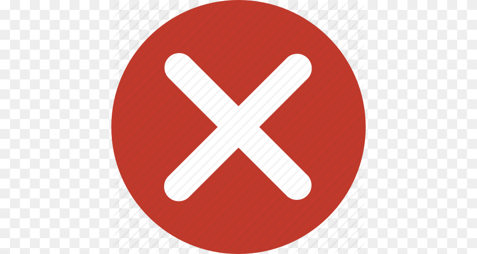 Cancel Close Delete Error Multiply Wrong X Icon, Sign, Symbol, Road Sign Png Image