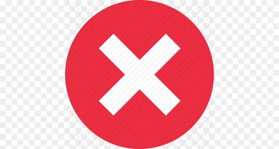 Cancel Close Delete Exit Remove Stop X Icon, Sign, Symbol Free Png Download