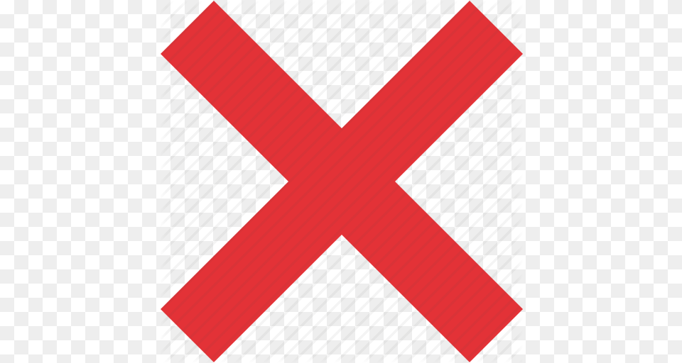Cancel Cross Delete Exit No Remove Wrong Icon, Logo, Symbol, First Aid, Red Cross Free Png Download