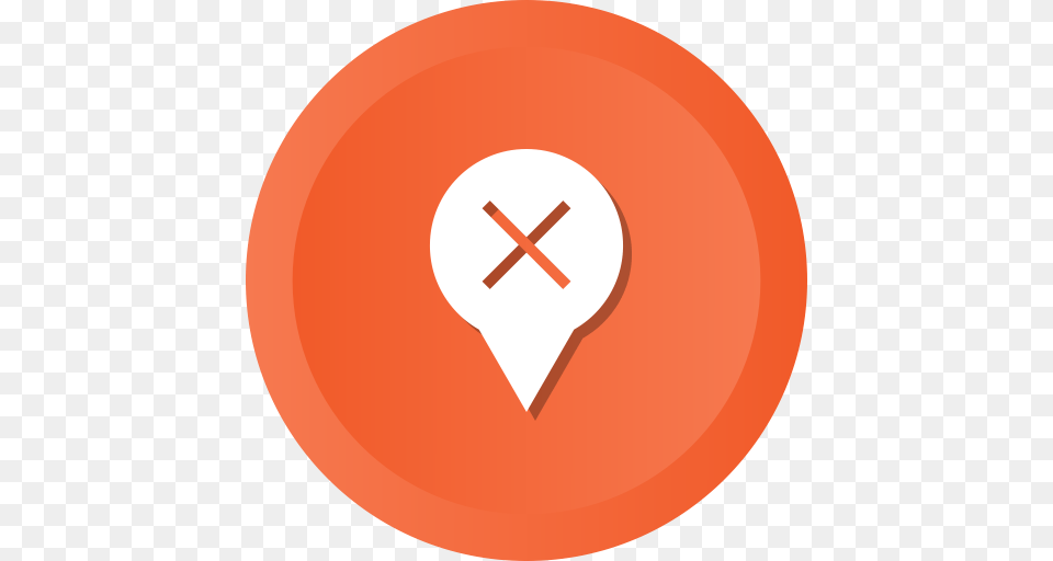 Cancel Cross Delete Location Marker Icon Cancel Icon Abort Icon, Light, Disk Free Transparent Png