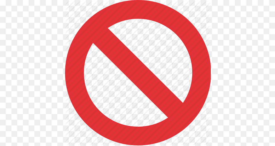 Cancel Cross Exit No Not Allowed Stop Wrong Icon, Sign, Symbol, Road Sign Free Png
