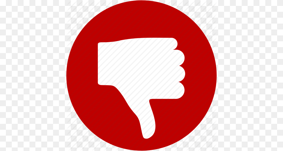 Cancel Delete Fail Negative Reject Thumb Down Wrong Icon, Logo, Sign, Symbol, Ping Pong Free Png Download