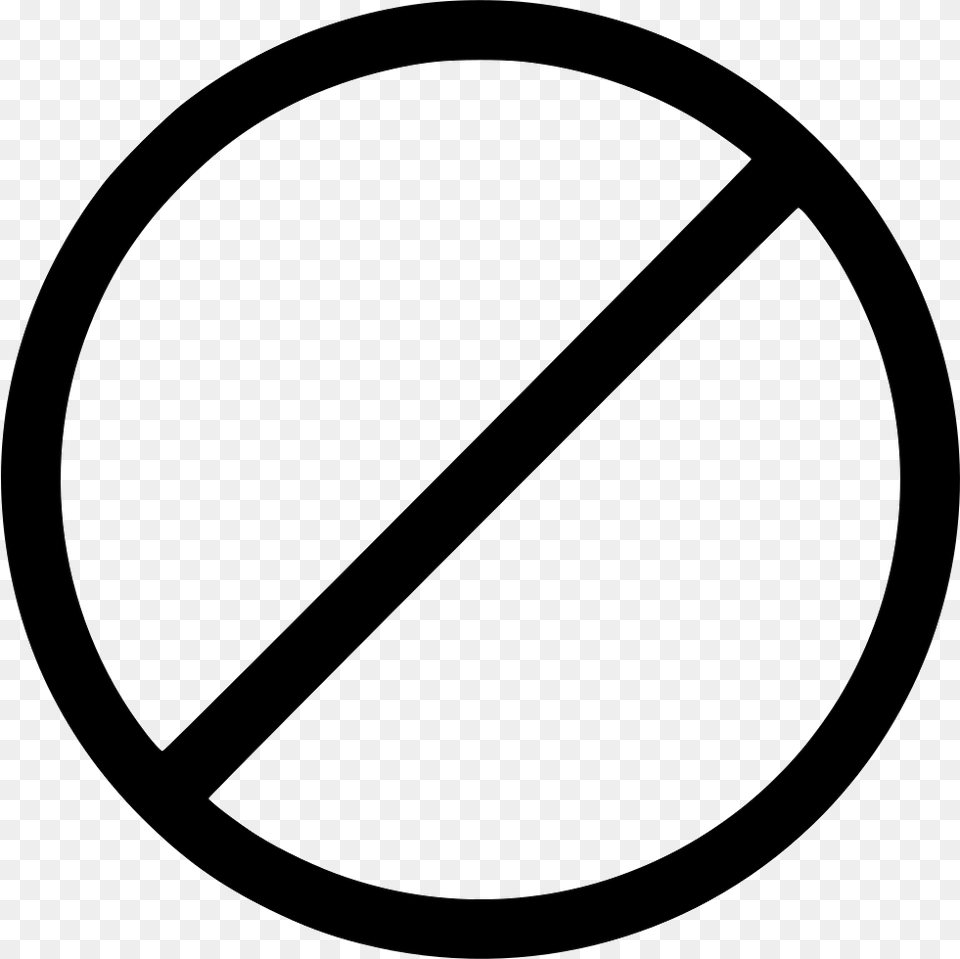 Cancel Do Not Sign Clear Background, Symbol, Road Sign Png