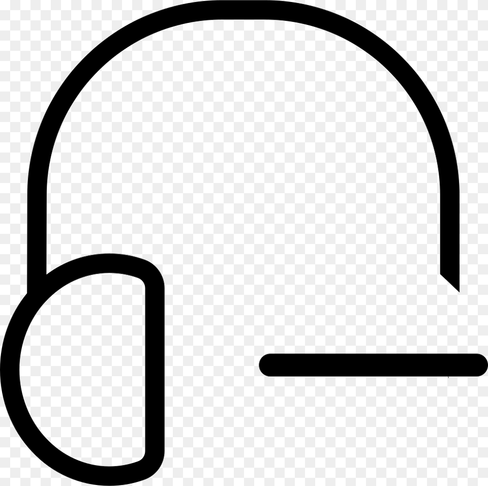 Cancel Listening Icon Download, Stencil Free Png