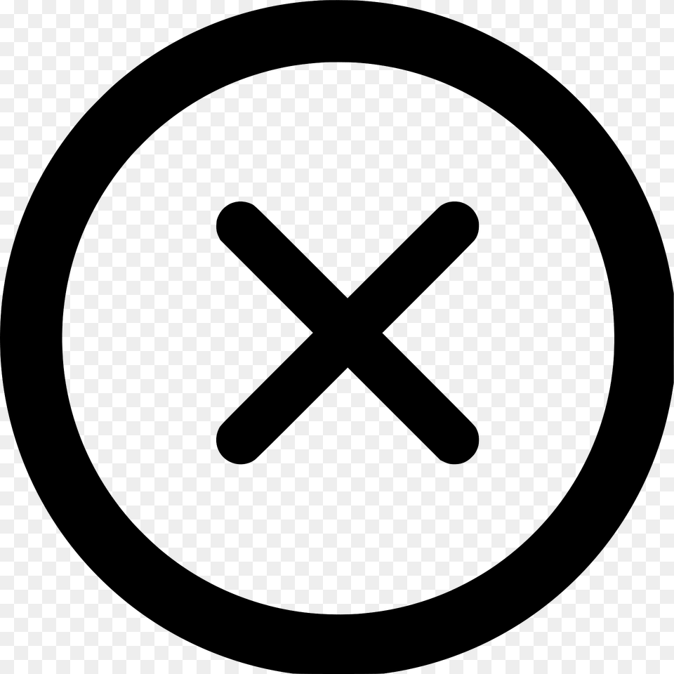 Cancel Silhouette, Sign, Symbol, Road Sign, Disk Free Png