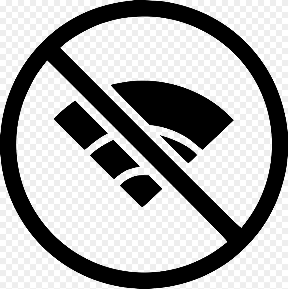 Cancel Wifi Virtual Function No Drink Icon, Stencil, Symbol, Disk, Sign Png