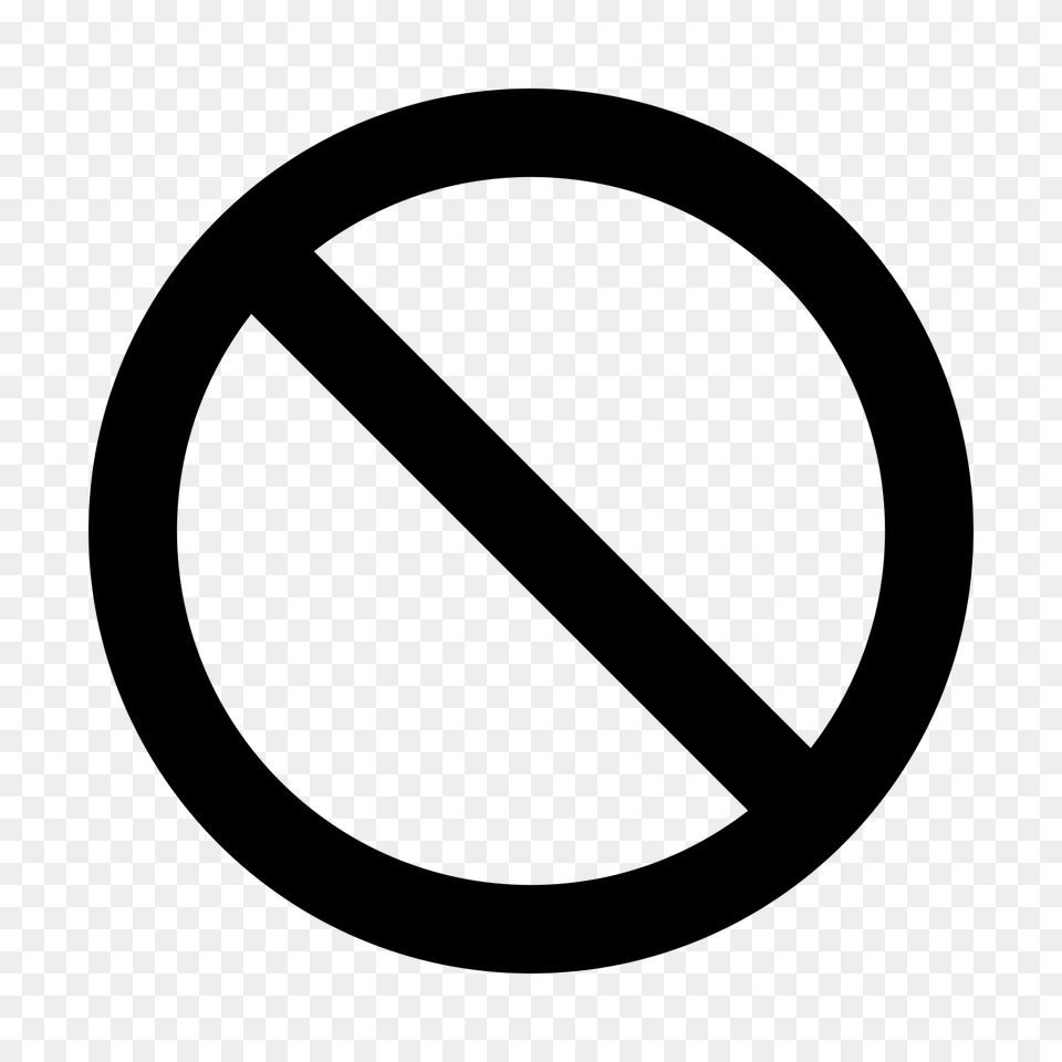 Cancelar Icon, Gray Png Image