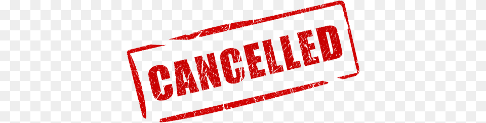 Canceled Image, Text Free Transparent Png