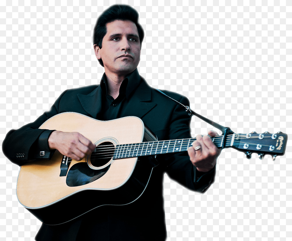 Cancelled An Evening With The Legendary Johnny Cash James, Guitar, Musical Instrument, Adult, Man Free Png Download