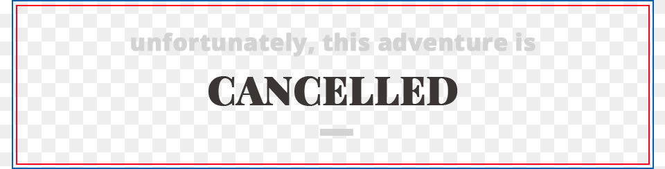 Cancelled Banner Appsmakerstore, Text Png Image
