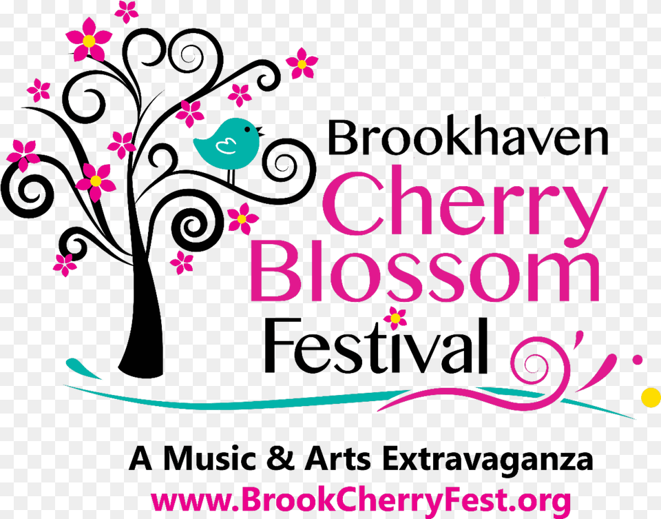 Cancelled Brookhaven Cherry Blossom Festival The Aha Dot, Greeting Card, Art, Envelope, Graphics Free Transparent Png
