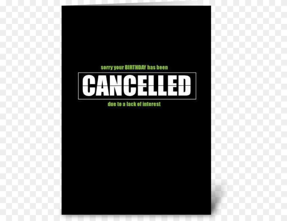 Cancelled Greeting Card Excellence Real Estate, Advertisement, Poster, Publication, Text Free Png