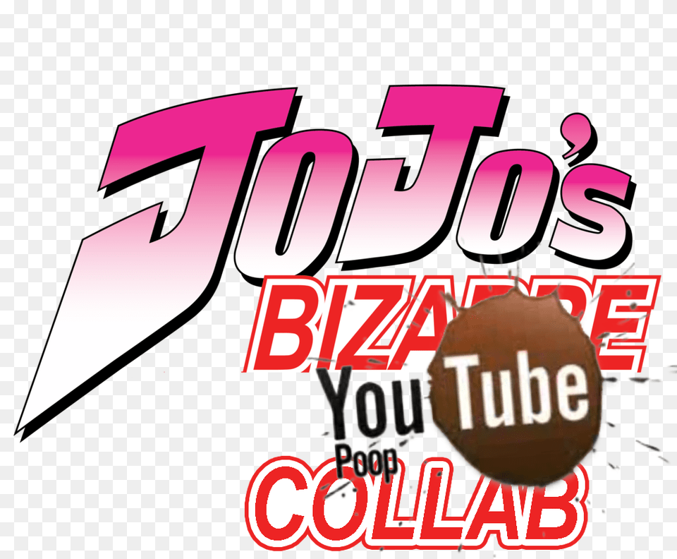 Cancelled Jojos Bizzare Youtube Poop Collab, Advertisement, Poster, Logo, Sport Free Transparent Png