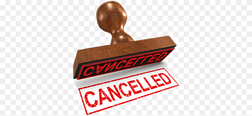 Cancelled Rubber Stamp, Device Free Png