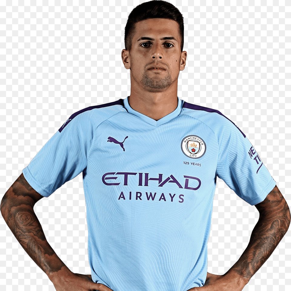 Cancelo Man City, Clothing, Shirt, T-shirt, Adult Free Transparent Png