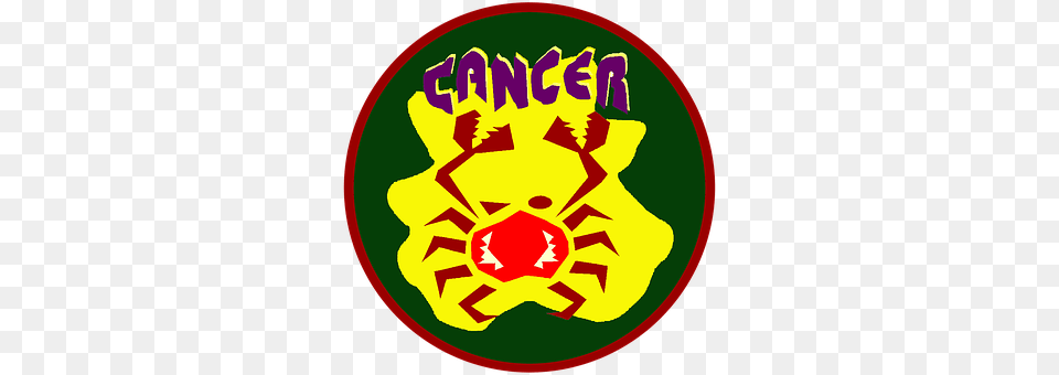 Cancer Sticker, Logo, Badge, Symbol Free Transparent Png