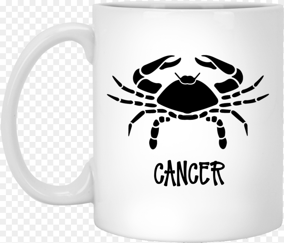 Cancer Astrological Sign Mug 11 Oz Gandcrab 50, Cup, Beverage, Coffee, Coffee Cup Png