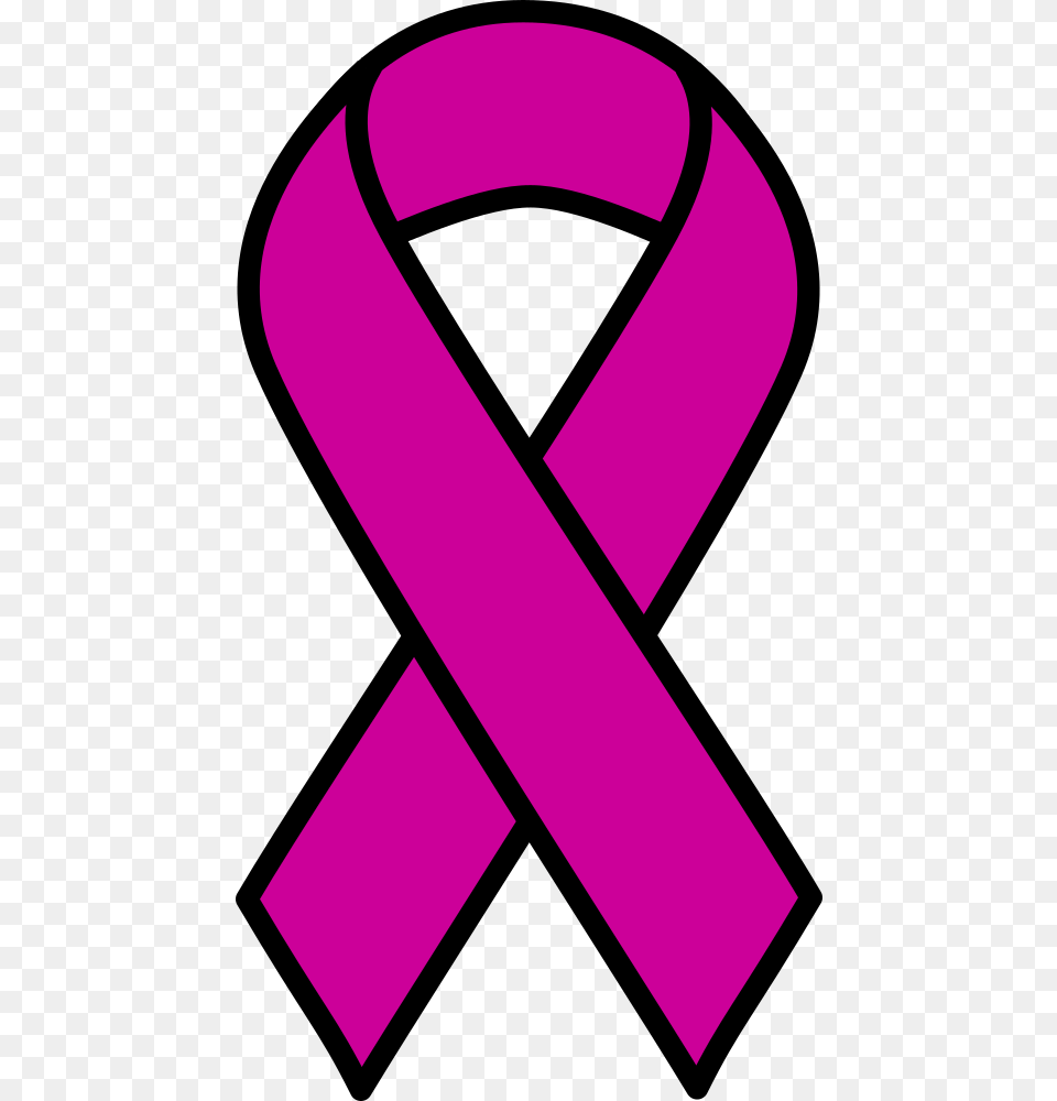 Cancer Awareness Ribbon Svg, Purple, Symbol, Alphabet, Ampersand Free Png