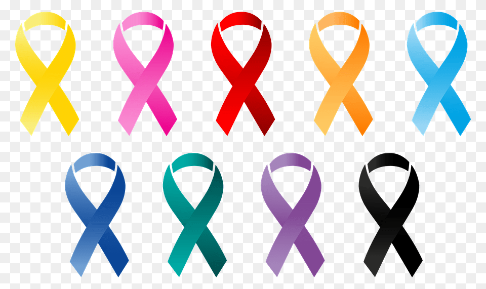 Cancer Awareness Ribbons, Accessories, Formal Wear, Tie, Alphabet Png Image