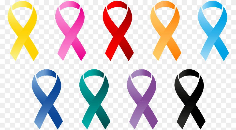 Cancer Awareness Ribbons, Accessories, Formal Wear, Tie, Alphabet Free Transparent Png